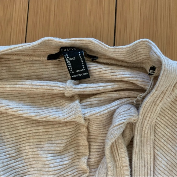 F21 dress and matching cardigan - Picture 3 of 3